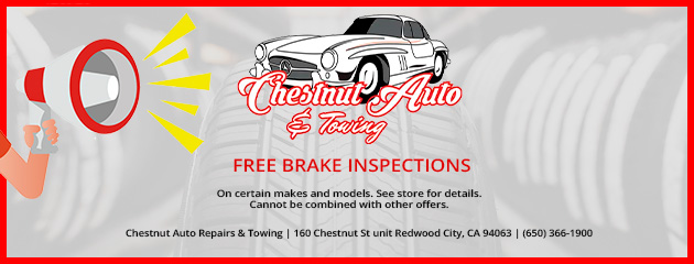 Free brake inspection coupon